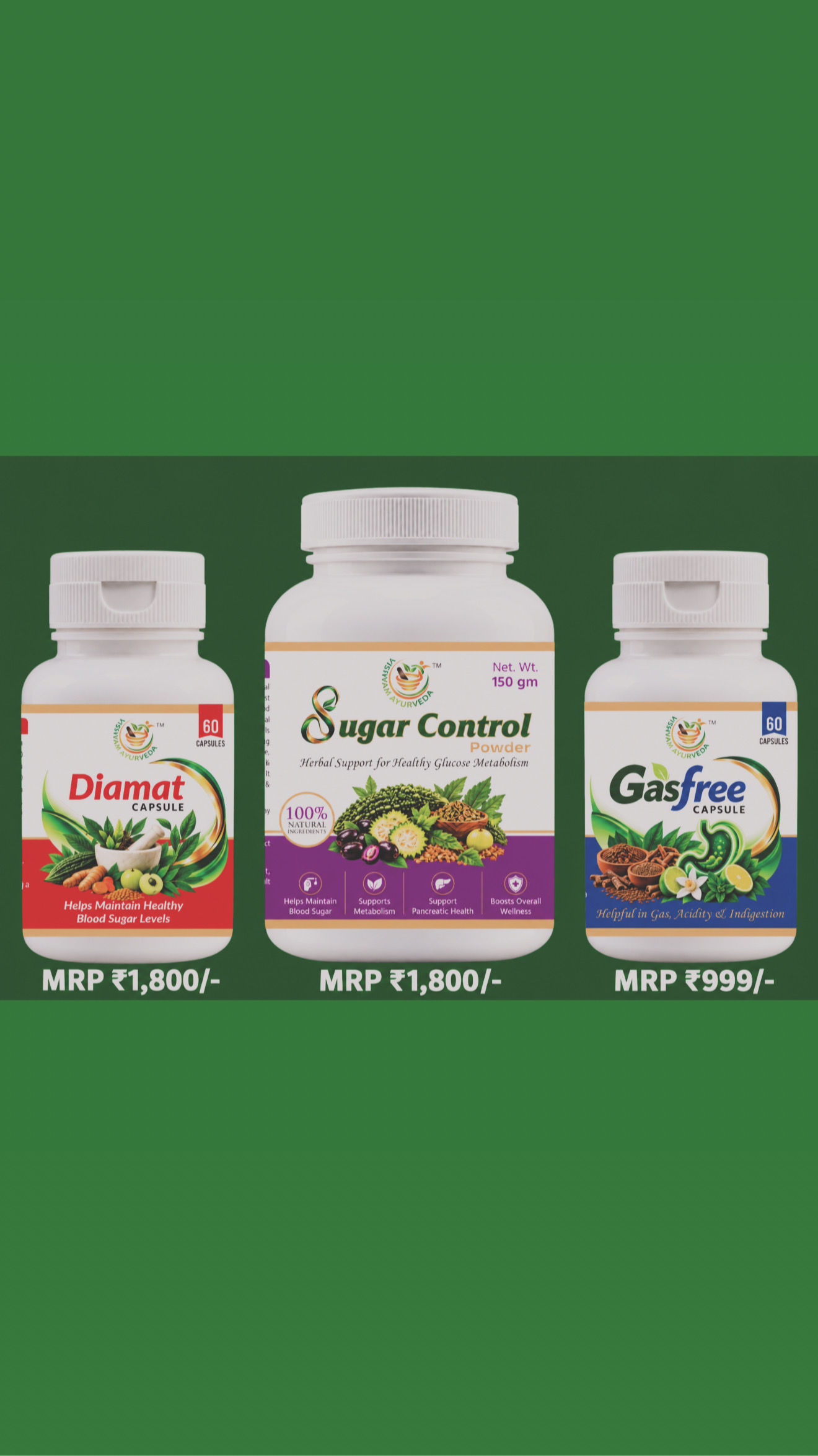 Daicare Sugar control Kit